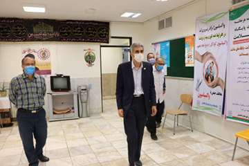 سفر یک روزه رئیس دانشگاه علوم پزشکی استان سمنان به شهرستان دامغان 